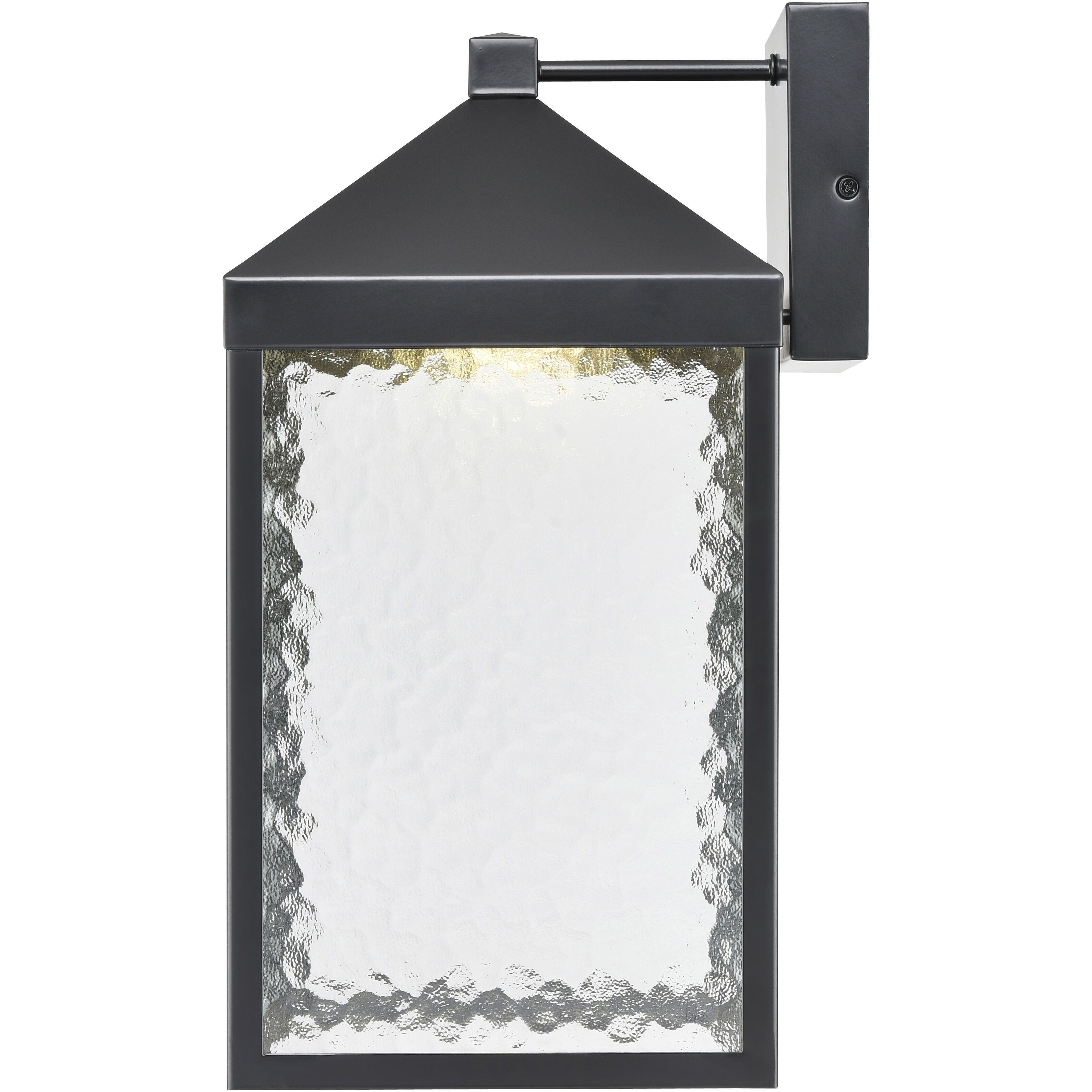 Aaron LED 17.75 inch Powder Coated Black Outdoor Wall Sconce